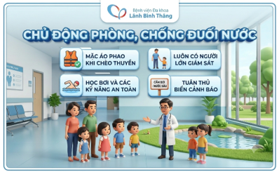 (TTXVN) Chủ động phòng tránh đuối nước